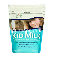 Sac de lait en plastique pour enfant Sac de conditionnement pour chèvre / nourriture pour animaux